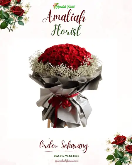 Buket Bunga Waruroyom